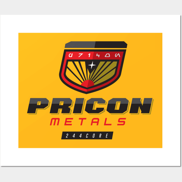 Pricon Metals Wall Art by MindsparkCreative